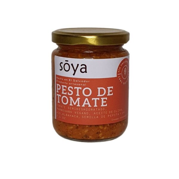 Pesto de Tomate Soya Nutribar